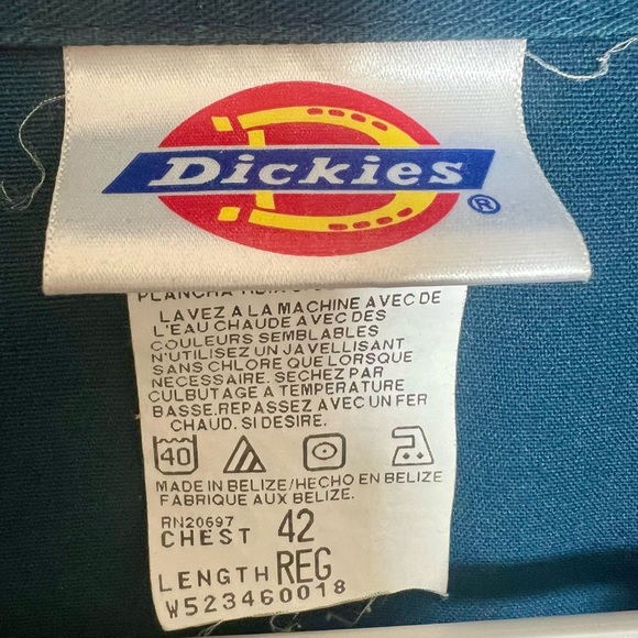 Vintage 1970’s Dickies Blue Coveralls - Picture 3 of 5